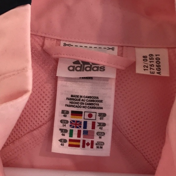 Adidas jogging jacket with vents - Picture 2 of 3